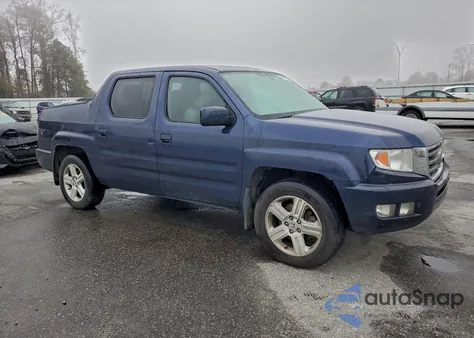 2013 Honda Ridgeline Rtl z USA, uszkodzony, nr VIN 5FPYK1F56DB012514